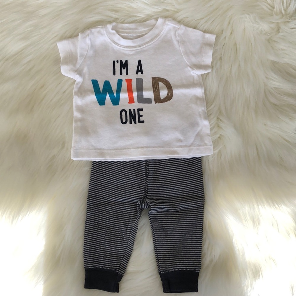 Carter’s Wild One Set